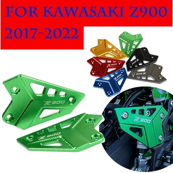 Аксесоари за мотоциклети, за Kawasaki Z900 2017 2018 2019 2020 2021 2022 защита на задната част на петата, крака, задните пета плоча