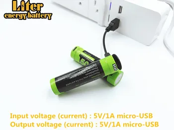 Акумулаторна батерия 5000 М Мини 3,7 В 18650 3500 mah за мобилен телефон powerbank USB LED зарядно устройство акумулаторна батерия aaa