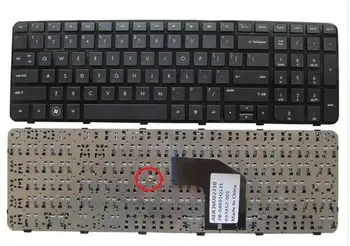Американска клавиатура за лаптоп HP Pavilion G6 G6-2000 G6Z-2000 g6-2100 G6-2163sr AER36Q02310 R36, английски, Черна, С рамка