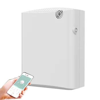 Аромадиффузор за дома Стенен аромат Wifi Bluetooth Control фоайето на голяма площ Автоматичен аромат за ароматизиране на помещения