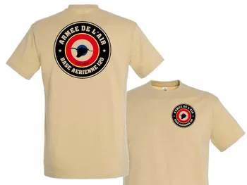 Ба 120 Cazaux - Тениска с надпис Army De L ' Air Alphajet Caracal Cftss, Pilot Тениска 2019, Лятна Мъжки Дрехи За Фитнес С Къс ръкав, Отгоре с кръгло деколте