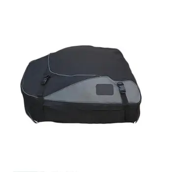 Багажник на покрива, непромокаема торбичка с технология за двоен шев, прахоустойчив титуляр за всички превозни средства, с / без рафтове