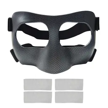 Баскетболно маска за възрастни Баскетболно защита на носа, за да футболна партита