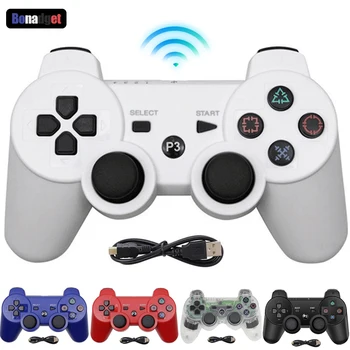 Безжичен Bluetooth контролер за PS3 Sony геймпад за Play Station 3 джойстика на дистанционното управление за Sony Playstation 3 управление на
