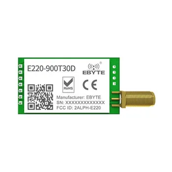 Безжичен модул за EBYTE E220-900T30D LLCC68 Suzan