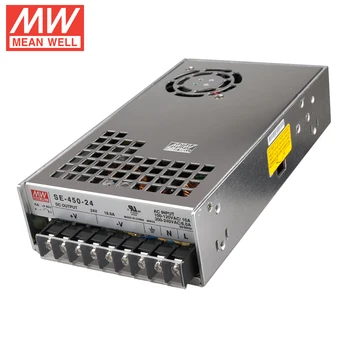Безплатна доставка Автентични Meanwell PSU SE-450-24 24V18.8A 450 W захранване Mean Well PSU За 3d-принтер BLV MGN Cube Добро Качество