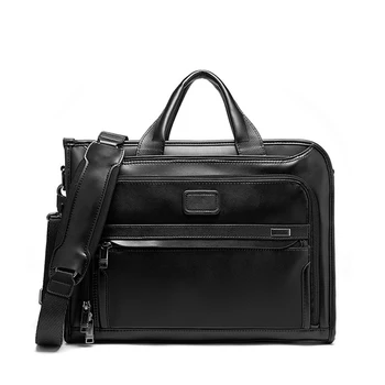 Бизнес супер-влакнести новата компютърна чанта през рамо, с модерна мъжка чанта от един материал, портфолио