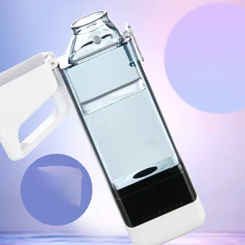 Богат генератор на водород вода Японската енергийна алкална Стъклена бутилка Аниони йонизатор на вода Anti USB H2 Здрава умна чаша