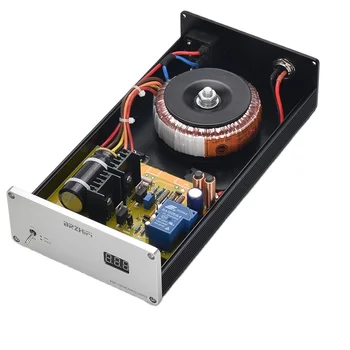 Висок ток, със защита от постоянен ток с ниско ниво на шум 80 W линеен източник на захранване 12 твърд диск NAS рутер КОМПЮТЪР захранване Hi-Fi