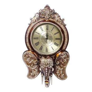 Висококачествени Стенни Часовници От Смола материал на Занаятите Decorative