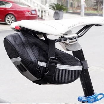 Водоустойчива чанта за каране на седлото, чанта за колоездене седалки на задната чанта за велосипед МТВ, кошница за съхранение на седалки, задна кошница, аксесоари за велосипед