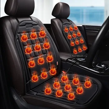 Възглавницата на седалката е с подгряване на 12 В, нагревател, автомобилни седалки с подгряване, быстроразогревающаяся възглавницата на седалката, автомобилен нагревател, здрава удебелена автомобили топло
