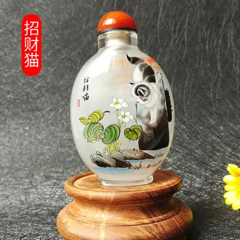 Вътрешната бутилка за емфие с рисувани в китайски стил, изпратена зад граница на чужденци, чиста
