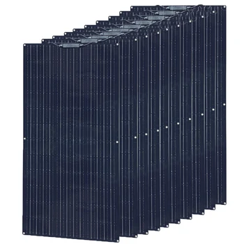 Гъвкава Лента Слънчева 1000 W 800 W 600 W 500 W 400 W 200 w 100 W 12 v зарядно устройство Фотоволтаични Слънчеви Панели табела 18 На мощност