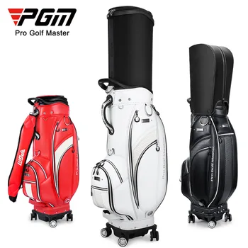Дамски чанта за голф PGM, телескопична водоустойчив стандартна чанта, преносими пътни клубни дамски чанти QB136