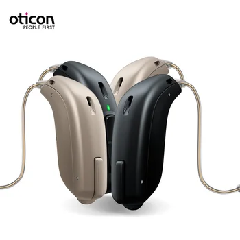 Датски слухов апарат Oticon серия Ruby Изключителен бутик за глухи хора на средна и напреднала възраст Безжична невидима млад
