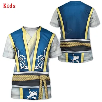 Детска форма, блузи с 3D принтом, дрехи за малките момичета и момчета, есен hoody, яке с цип, костюми за cosplay 05