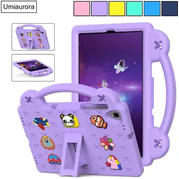 Детски калъф за Samsung Galaxy Tab A S6 Lite A7 10,4 SM-T500 A8 10,5 SM-X200 S7 FE S8 Plus, Cartoony устойчив на удари Калъф, Калъфи за таблети