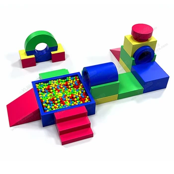 Детски меки игрални комплекти Детски Soft Play Structure за игрален център Plsyground YLW-INS190306
