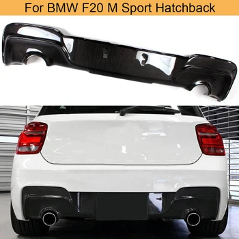 Дифузер на задната броня от въглеродни влакна, 1 серия на BMW F20 M Sport Hatchback M135i 2012-2014 дифузер на задната броня