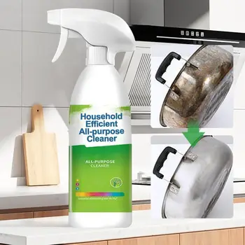 Домакински ефективен универсален пречистване-спрей за домашна кухня, баня, обезмаслител, препарат за почистване на масла и мръсотия, домакински универсален