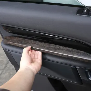 Дъб защитна плоча за вътрешната страна на вратата на колата, декоративни облицовки, 4 бр. за Land Rover Discovery 5 2017