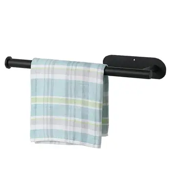 Държач за хартиени кърпи под шкаф, водоустойчив титуляр за кухненски салфетки, хоризонтални или вертикални кухненски принадлежности, хартиени кърпи за ръце