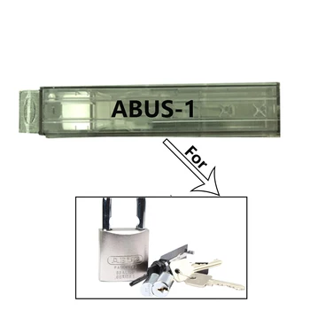 Е akk Tools ABUS-1 Професионален шлосерски инструмент с 6 на контакти 2 В 1, ново записване