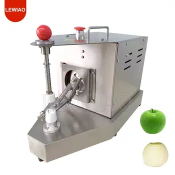 Електрическа белачка Многофункционална машина за почистване на плодове обелени, битова машина за премахване на кора с ябълки