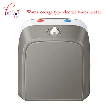 Електрически бойлер за домашна употреба, малък резервоар за съхранение на вода, бойлер ES6.6FU, домакински съдове за гореща вода, вертикален тип, 1бр