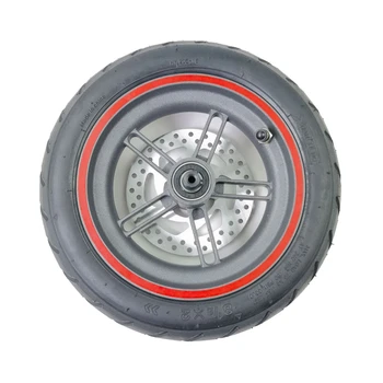 Електрически скутер 8,5 инча надуваема гума на задната джанти от алуминиева сплав, ступица колела 120 мм, комплект спирачни дискове за Xiaomi PRO/PRO2