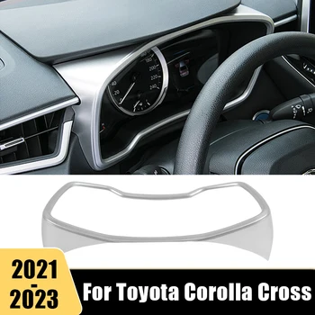 Етикети на таблото на колата от ABS-пластмаса за Toyota Corolla Cross XG10 2021 2022 2023, аксесоари за леене