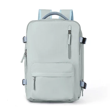 Жена раница за пътуване, голям капацитет, лесен многофункционална раница за багаж, чанта за пътуване на къси разстояния, чанта за бизнес туризъм