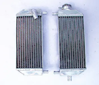 За 2001-2008 Suzuki RM250 RM 250 алуминиев охладител охладител за охлаждаща течност 2001 2002 2003 2004 2005 2006 2007 2008