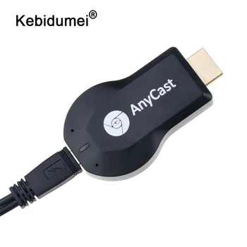 За Anycast M2 Cast Miracast 1080P Всеки Гласове за AirPlay USB TV Stick Wifi Дисплей Приемник на Ключ за Кола