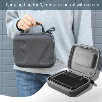 За DJI Mini Pro 3 Преносима чанта за съхранение с екран с калъф за носене на открито, за да DJI Mini Pro 3 калъф за дистанционно управление Аксесоари