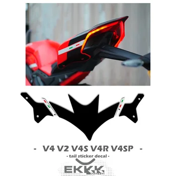 За Ducati Panigale Superleggera V2, V4 V4S V4R STREEETFIGHTER V4 V4S V4SP V2 Стикер на обтекател на Етикети на задната част на корпуса