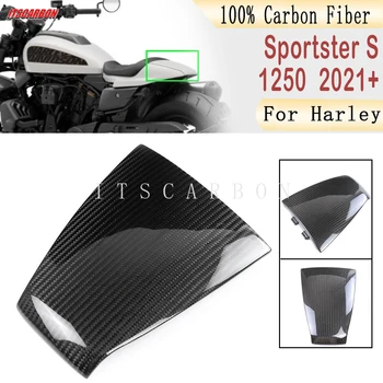 За Harley Sportster S RH 1250 1250S 2021 2022 2023 Задната част на Задната част на Кутията Пътнически Седалки Комплекти Обтекателей Мотоциклет 100% карбон