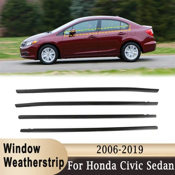 за Honda Civic 2006-2019 оборудване запечатване полагане за външно стъкло, оборудване запечатване тапицерия на колана, уплътнителни гумени ленти за Civic 2012 2013 2014 2015