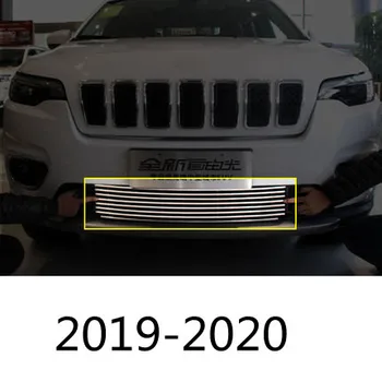 За Jeep Renegade 2019-2021 решетка на радиатора алуминиева сплав, окото решетка, защитни окото, бижу, защита от насекоми, автомобилен стайлинг