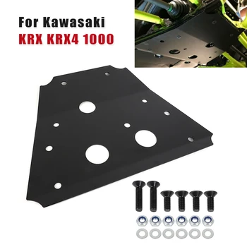 За Kawasaki KRX KRX4 1000 Метална защитна плоча на шасито болт на централната плоча на скоростната кутия резервни Части за ъпгрейд