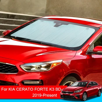 За KIA CERATO FORTE K3 BD 2019-2025 Автомобилни Слънчеви Очила с UV-Защита на Завесата Козирка Защитник на Предното Стъкло на Автомобилни Аксесоари