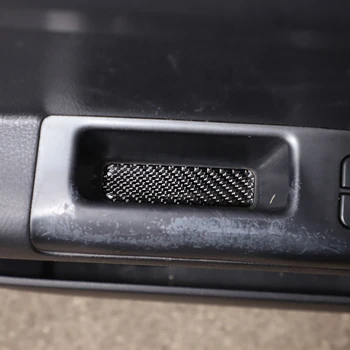 За Kia Soul AM 2009-2013 кола от мека въглеродни влакна, на вратата на достъпа на автомобила, решетка за съхранение, накладки, стикер, автомобилни аксесоари за интериора