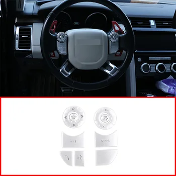 За Land Rover Discovery 5, Range Rover Sport Vogue, тампон върху бутона на волана, защитна подплата, украса за интериора, аксесоари