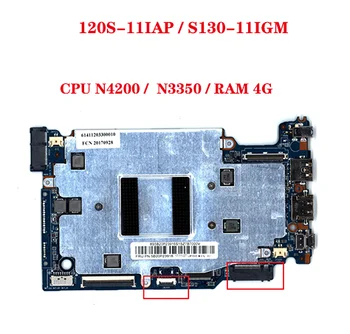 За Lenovo 120S-11IAP S130-11IGM дънна Платка на лаптоп С процесор N4200/N3350 Оперативна памет 4 GB Подкрепа M2 HDD 100% Тестова Работа