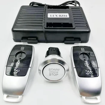 За Mercedes Benz 06-08 ML/GL/R Добави Авто дистанционно стартиране и система бесключевого входа на Нови Автомобили продукти с дистанционен ключ