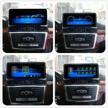 За Mercedes-Benz ML300 ML350 2012-2015 Android 10 Carplay радиоплеер автомобилен GPS навигация централен блок Стерео мултимедиен плеър