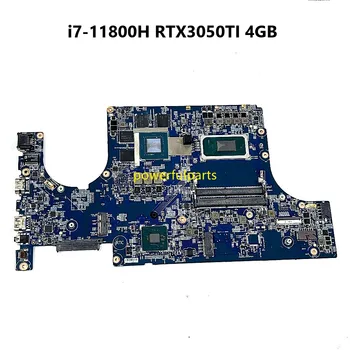 За MSI Katana GF76-11UD MS-15821 дънна Платка Rev.1.1 i7-11800H RTX3050TI 4 GB Работи добре