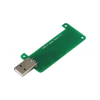 За Raspberry Pi Zero 1.3/Zero W такса USB адаптер такса за разширяване на USB BadUSB