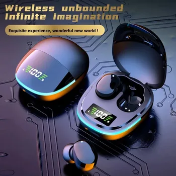 За Samsung Galaxy M31S OPPO R9 R11 Нови TWS Безжични Bluetooth Слушалки 5.1 Стерео Спортни Водоустойчиви Слушалки С Микрофон